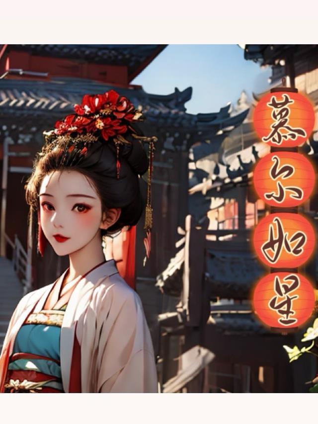 慕尔如星愿守心一人什么意思