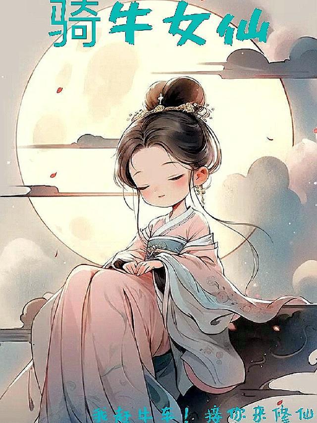骑牛的女孩