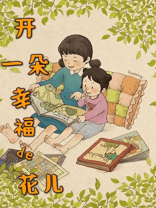 开一朵小花