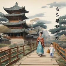 穿越带孩子的
