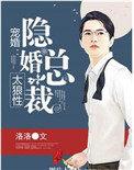 隐婚总裁狠狠宠