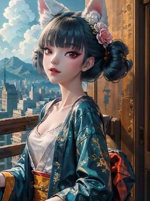 白蛇传里的小狐狸