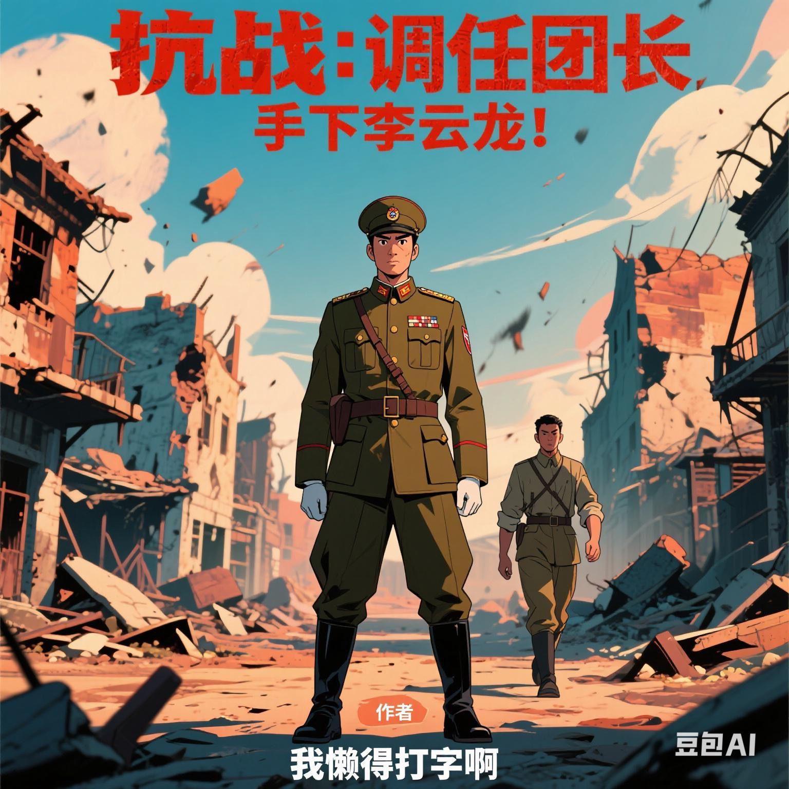 抗战时期有李云龙吗