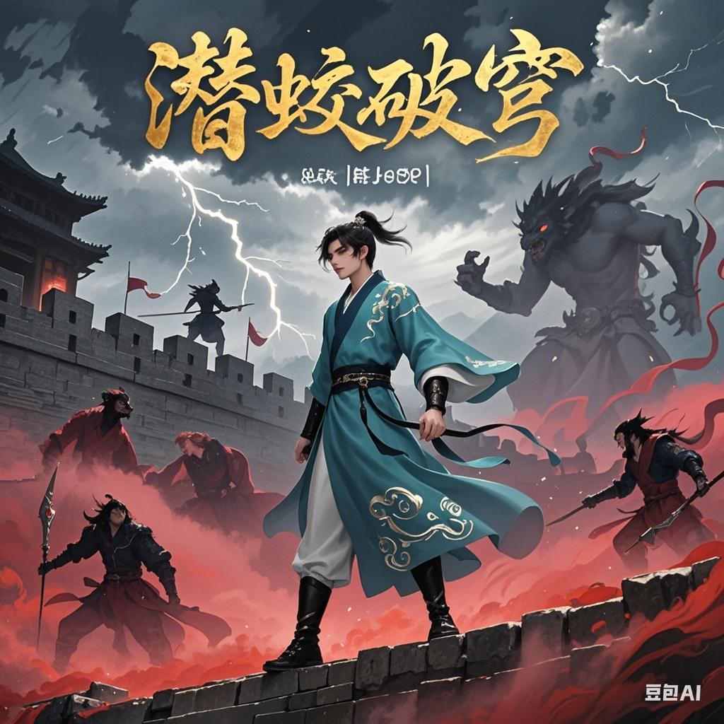 蛟龙隐匿潜沧波