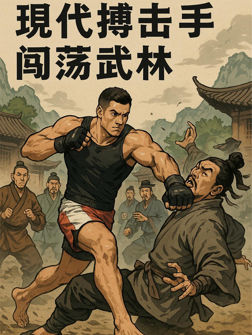 现代搏击技术