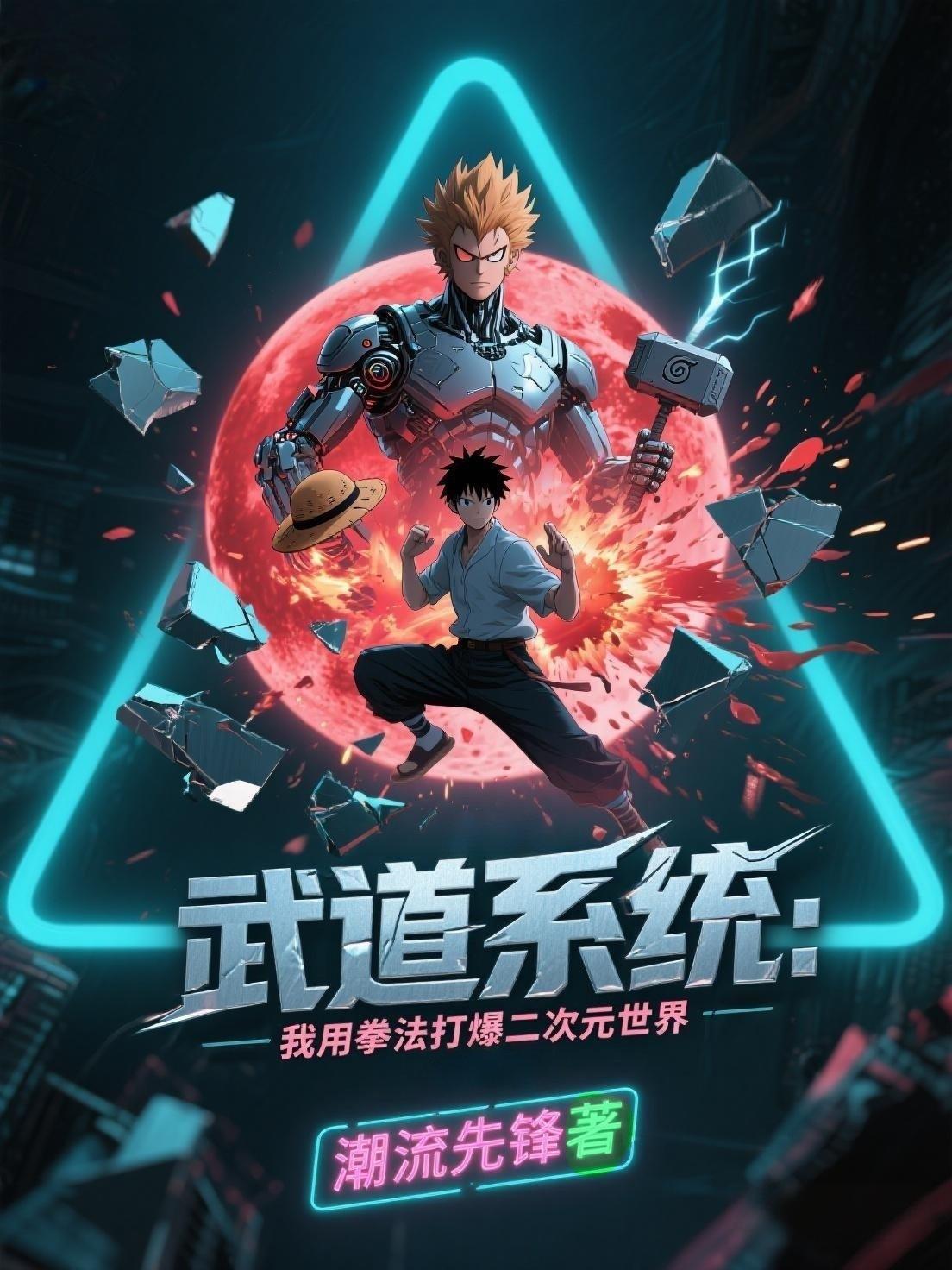我用拳打开了天