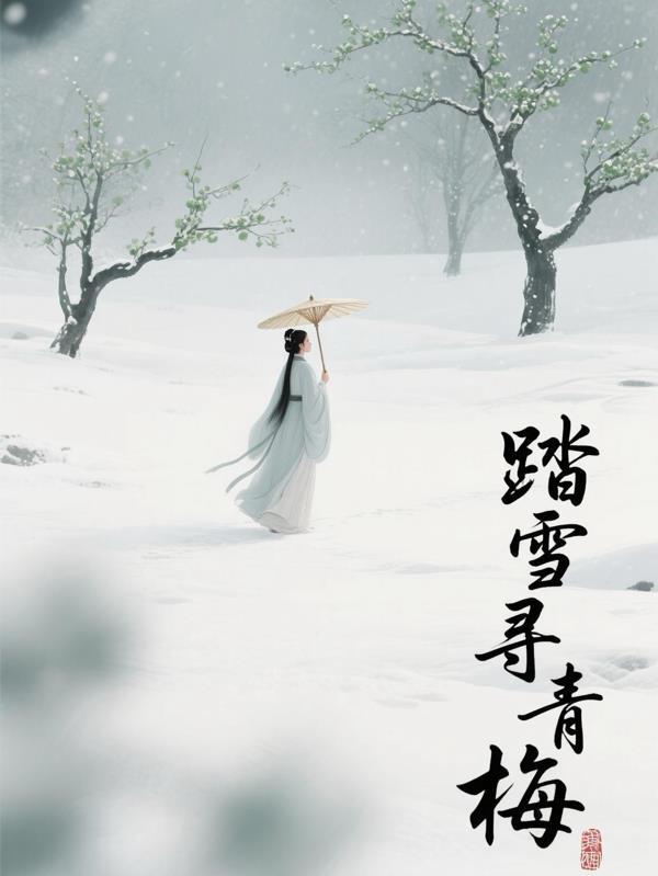 踏雪寻春的意思