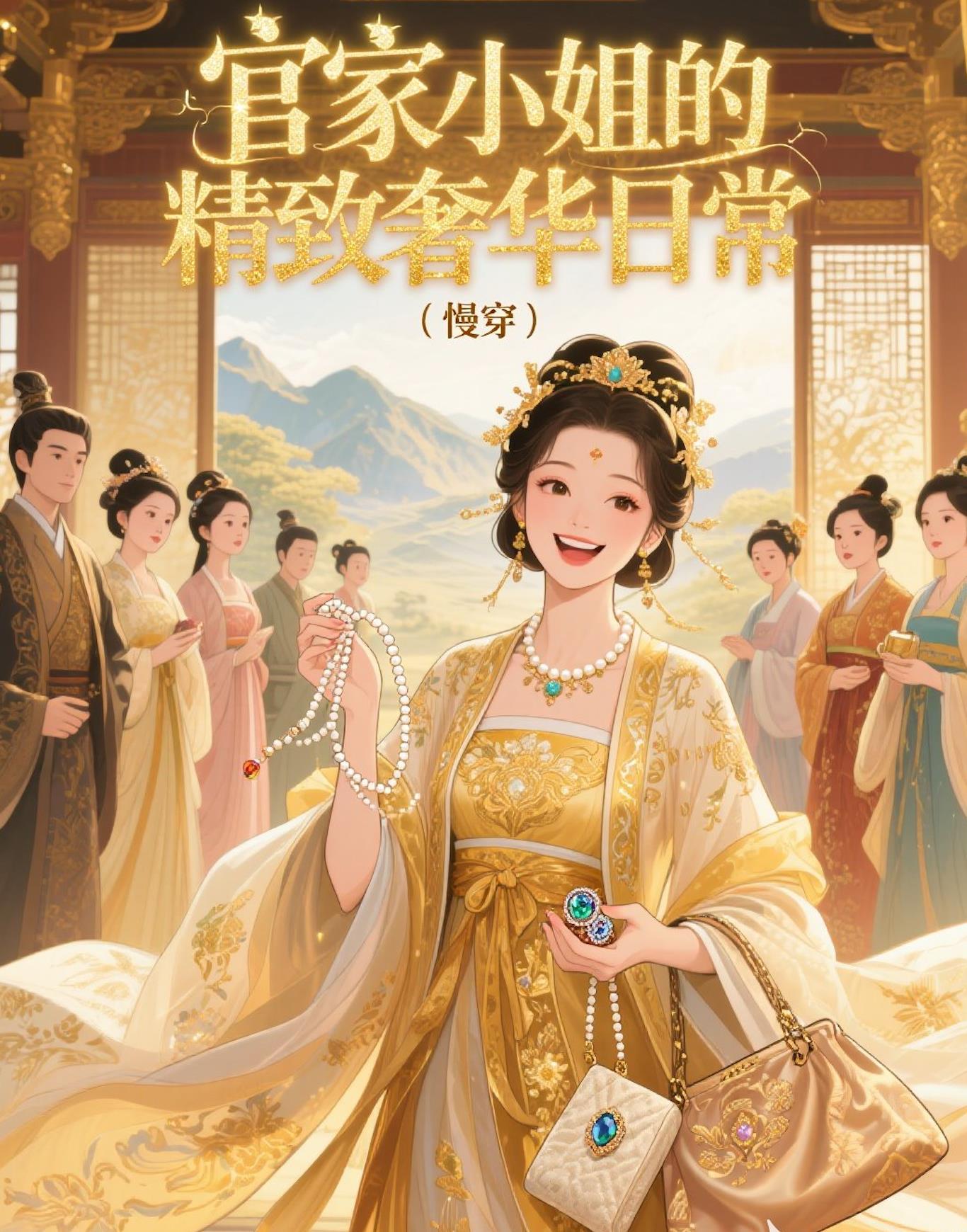 官家小姐是什么