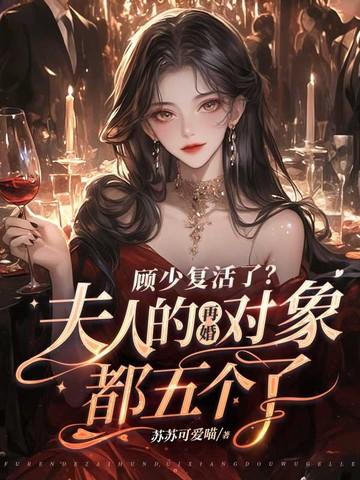 顾少夫人又去兼辞了