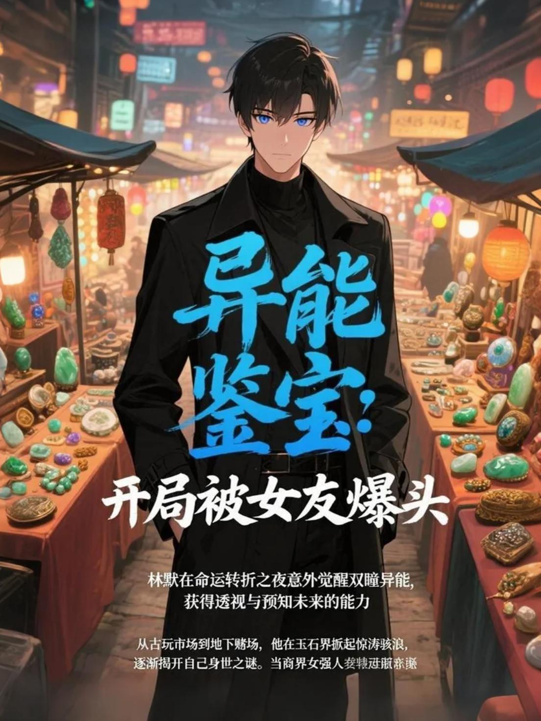 异能之鉴宝主角秦风
