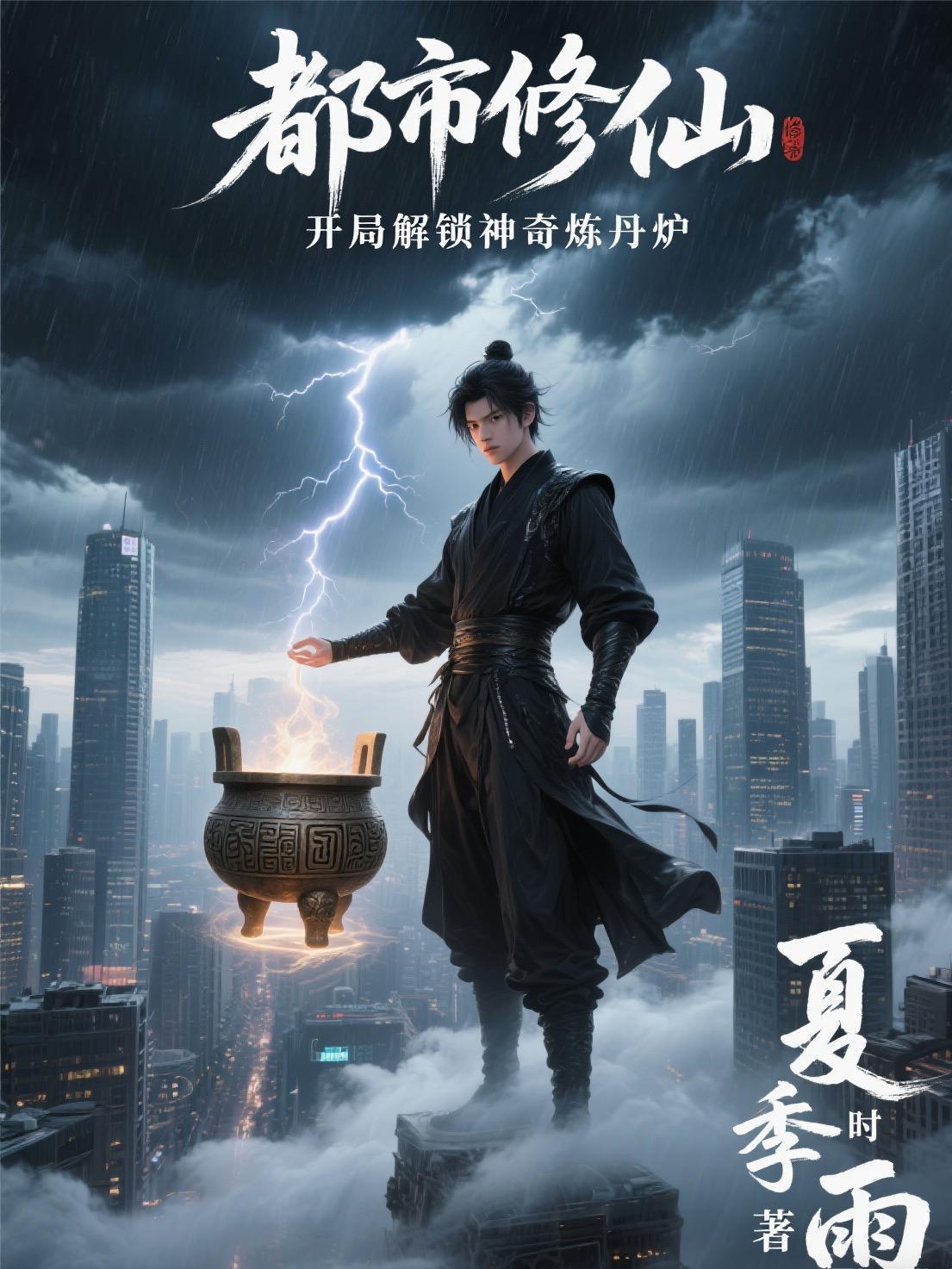 都市神级炼丹师