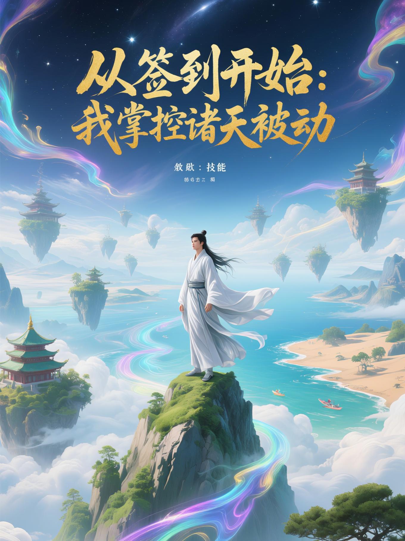 从签到开始成为最强掌门